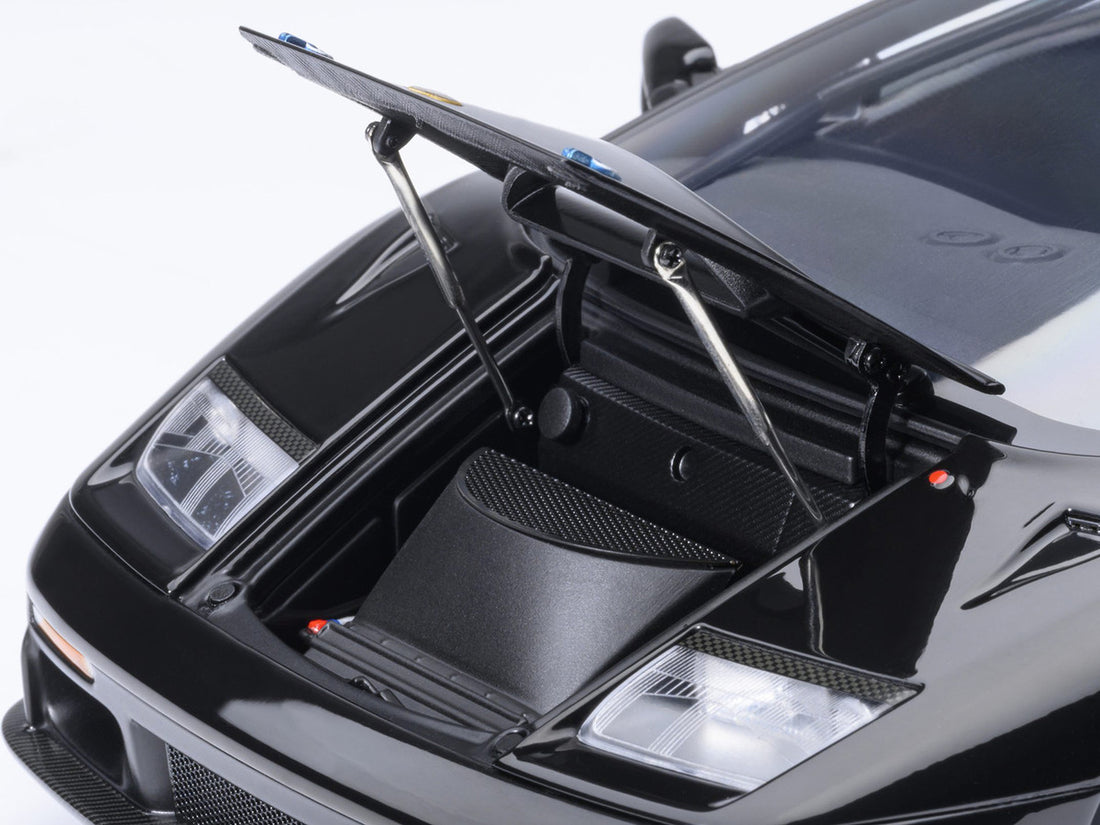 Lamborghini Diablo GTR Deep Black 1/18 Model Car by Autoart-1