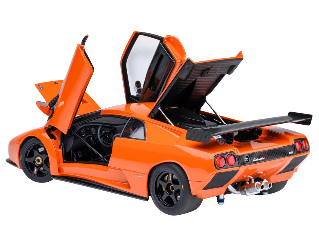 Lamborghini Diablo GTR Arancio Ishtar Orange 1/18 Model Car by Autoart-0