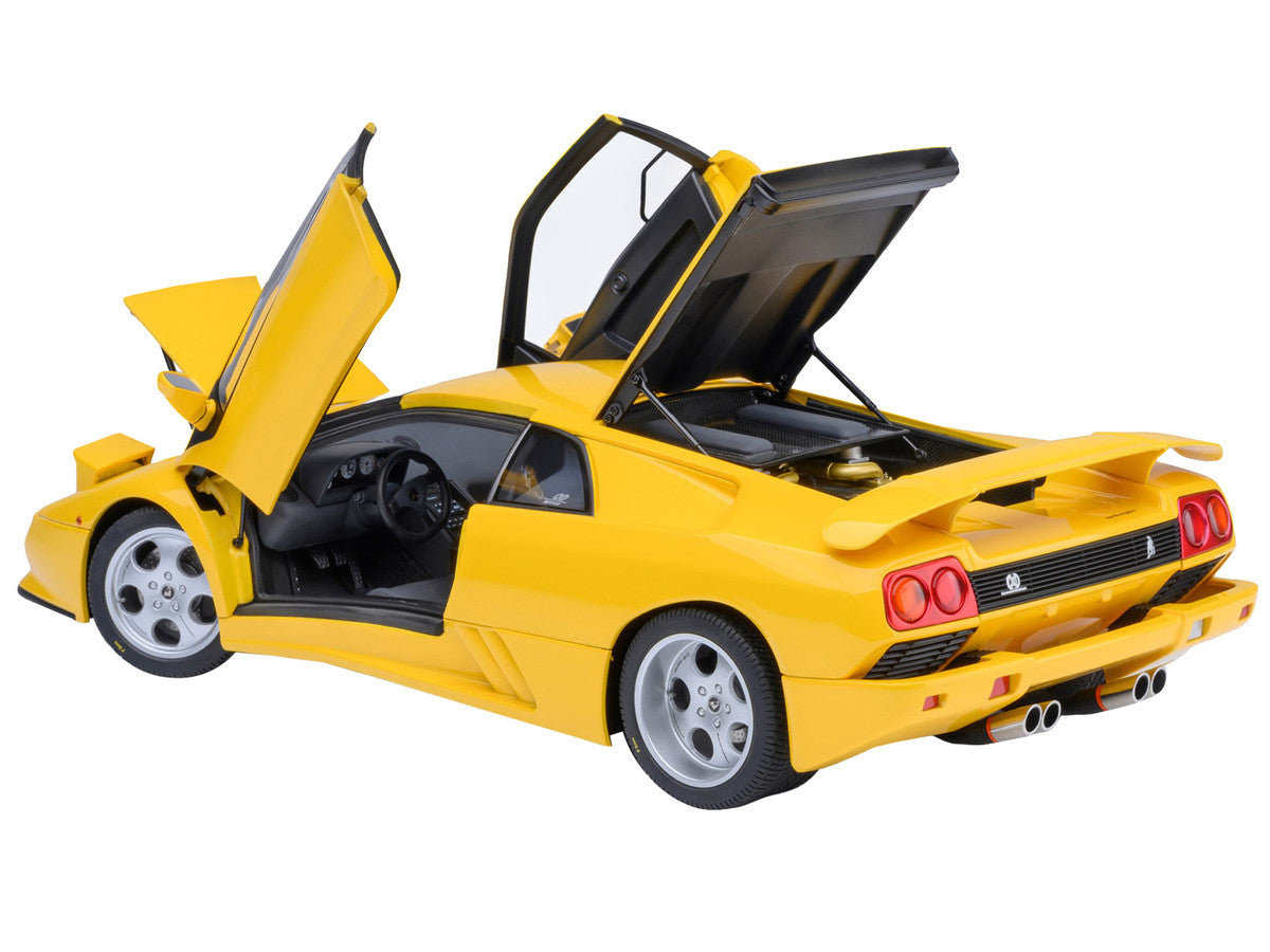 Lamborghini Diablo SE30 Jota Superfly Yellow 1/18 Model Car by Autoart-0