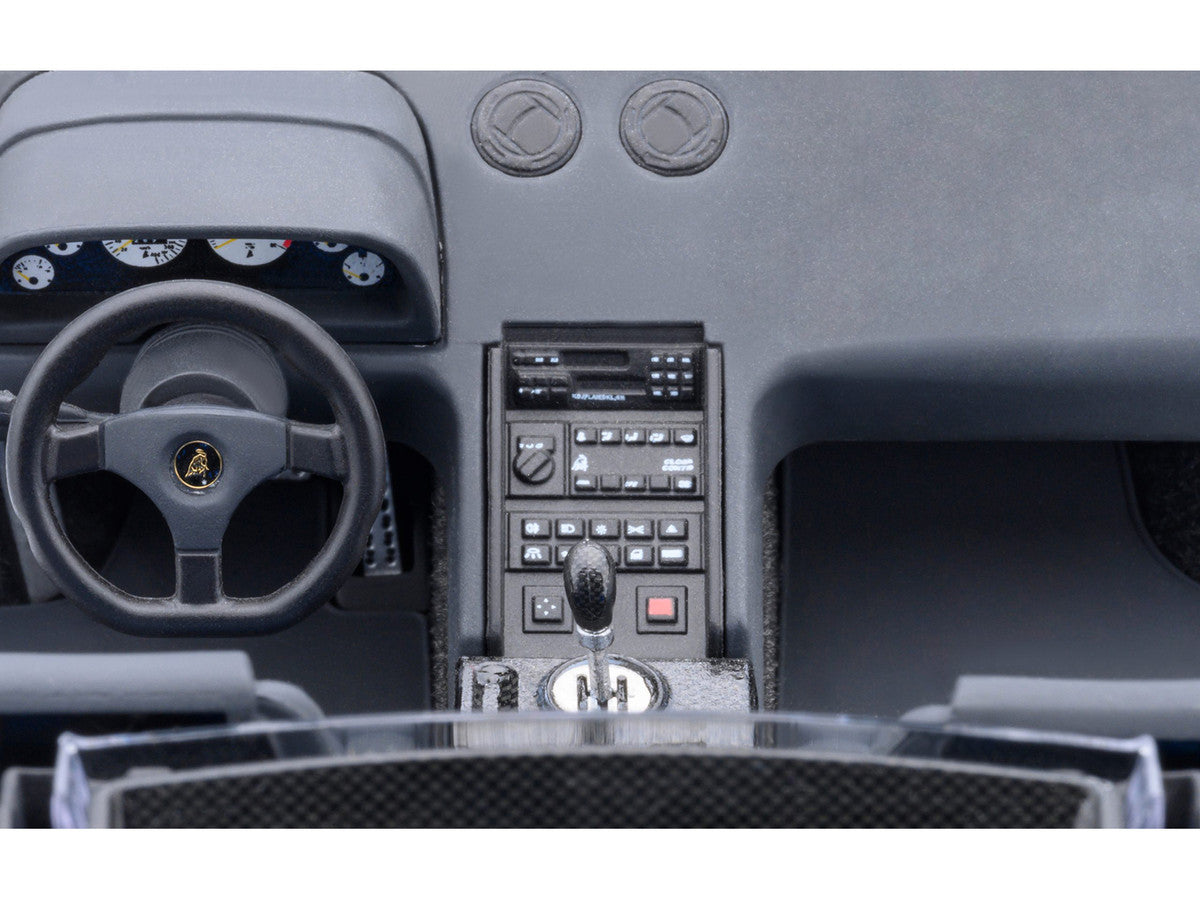 Lamborghini Diablo SE30 Jota Superfly Yellow 1/18 Model Car by Autoart-1