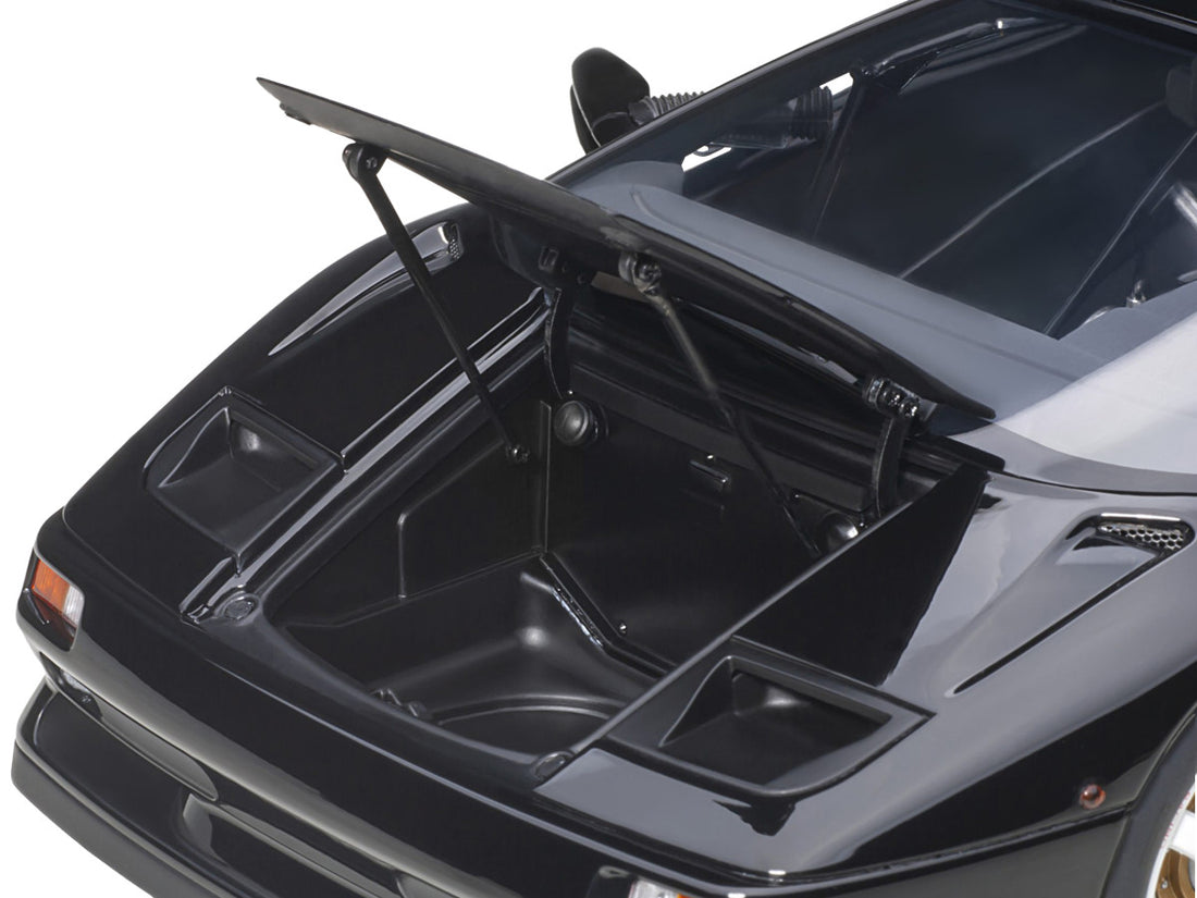 Lamborghini Diablo SV-R Deep Black 1/18 Model Car by Autoart-2