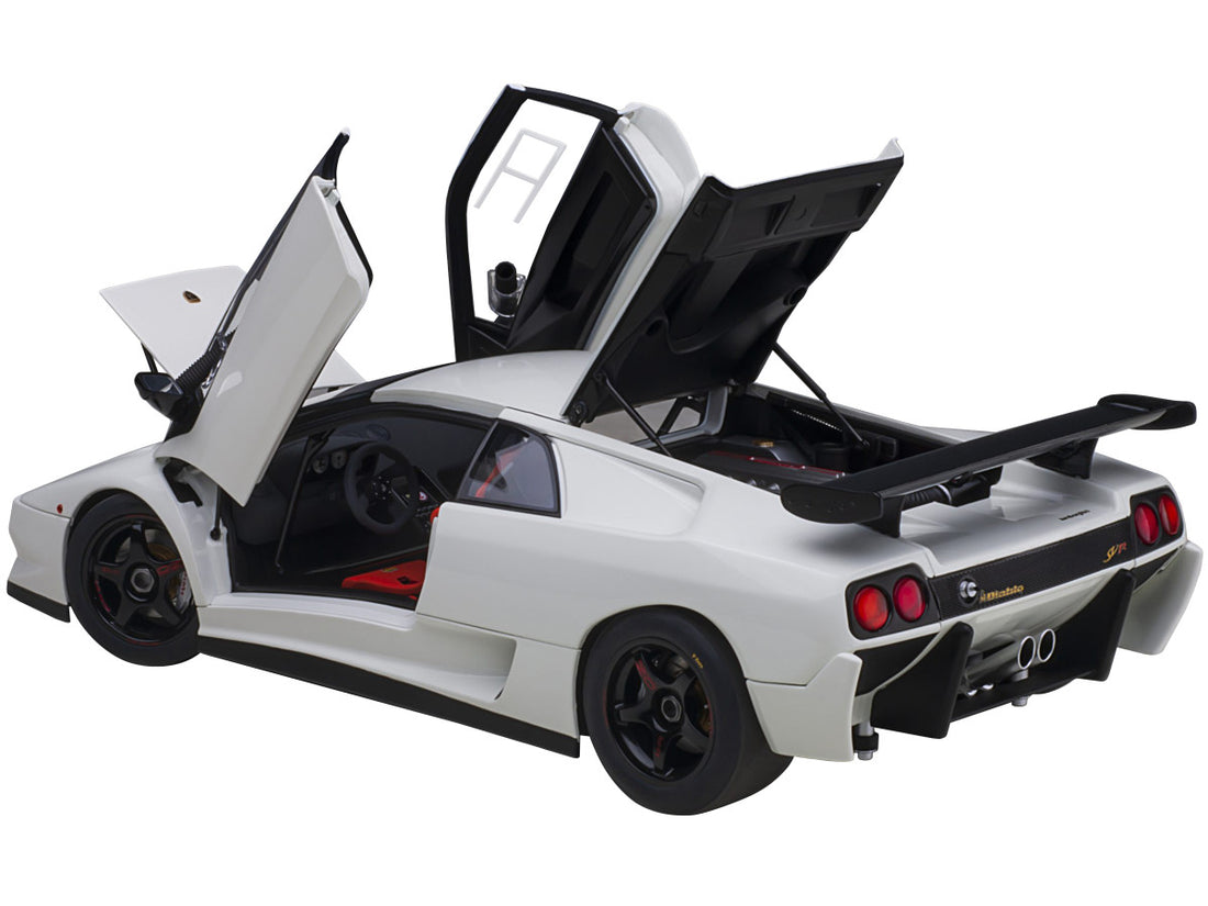 Lamborghini Diablo SV-R Impact White 1/18 Model Car by Autoart-1