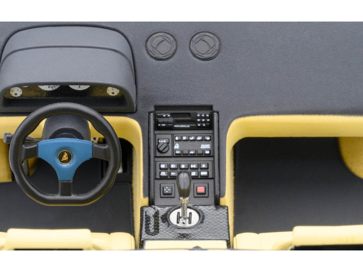 Lamborghini Diablo SE30 Verde Mic/Green Metallic 1/18 Model Car by Autoart-1