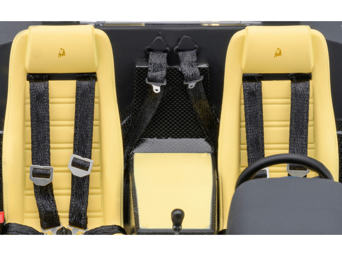 Lamborghini Diablo SE30 Verde Mic/Green Metallic 1/18 Model Car by Autoart-2