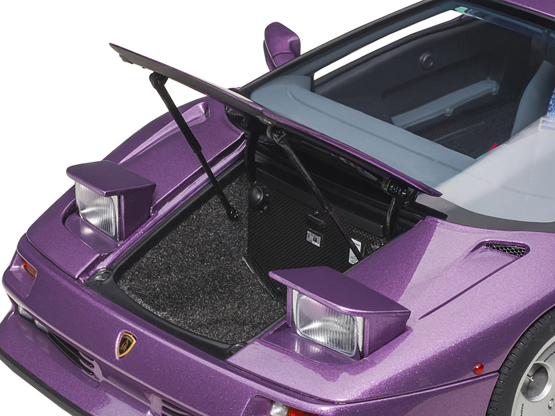 Lamborghini Diablo SE30 Viola Purple Metallic 1/18 Model Car by Autoart-2