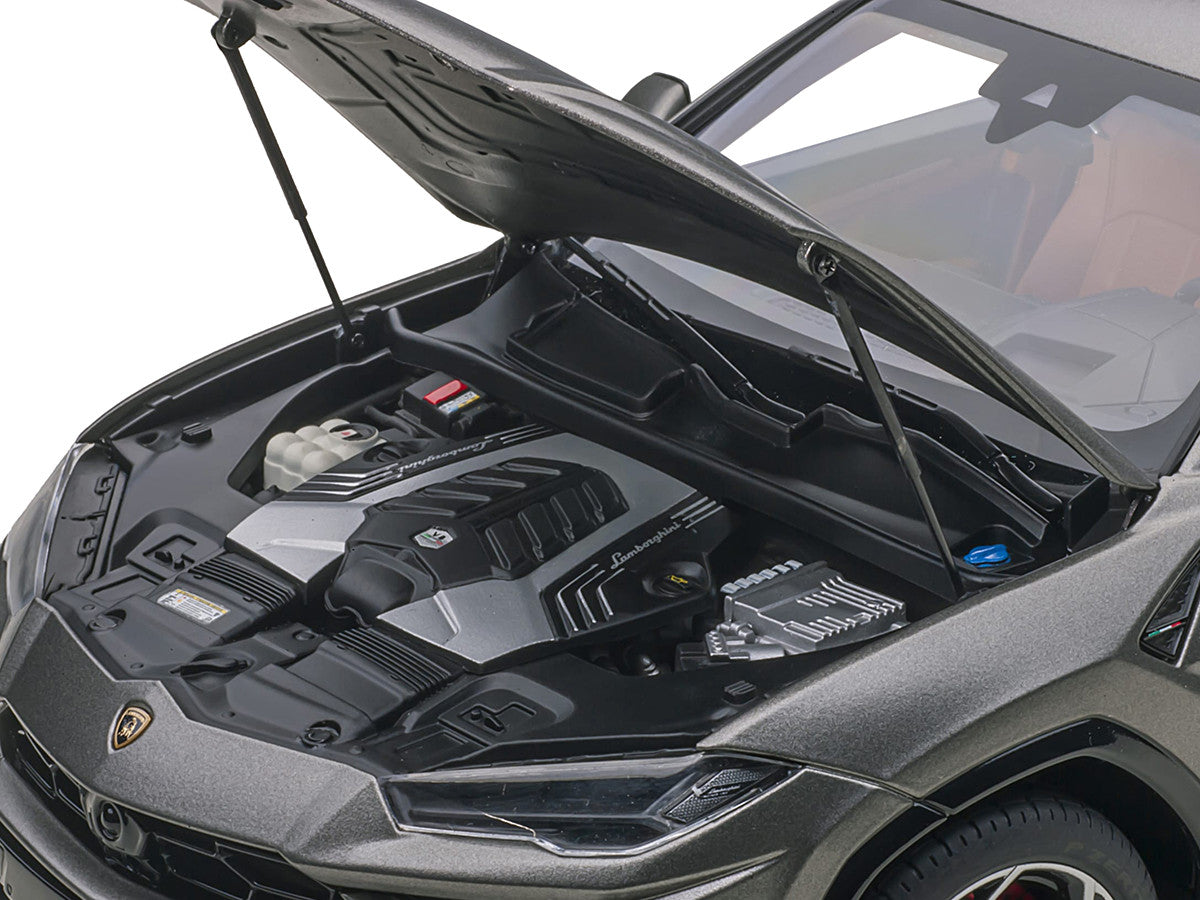Lamborghini Urus Grigio Lynx Gray Metallic 1/18 Model Car by Autoart-2