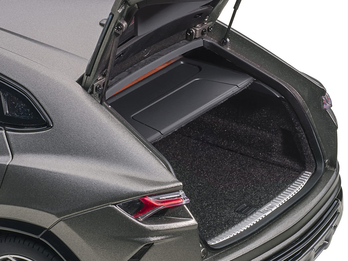Lamborghini Urus Grigio Lynx Gray Metallic 1/18 Model Car by Autoart-3