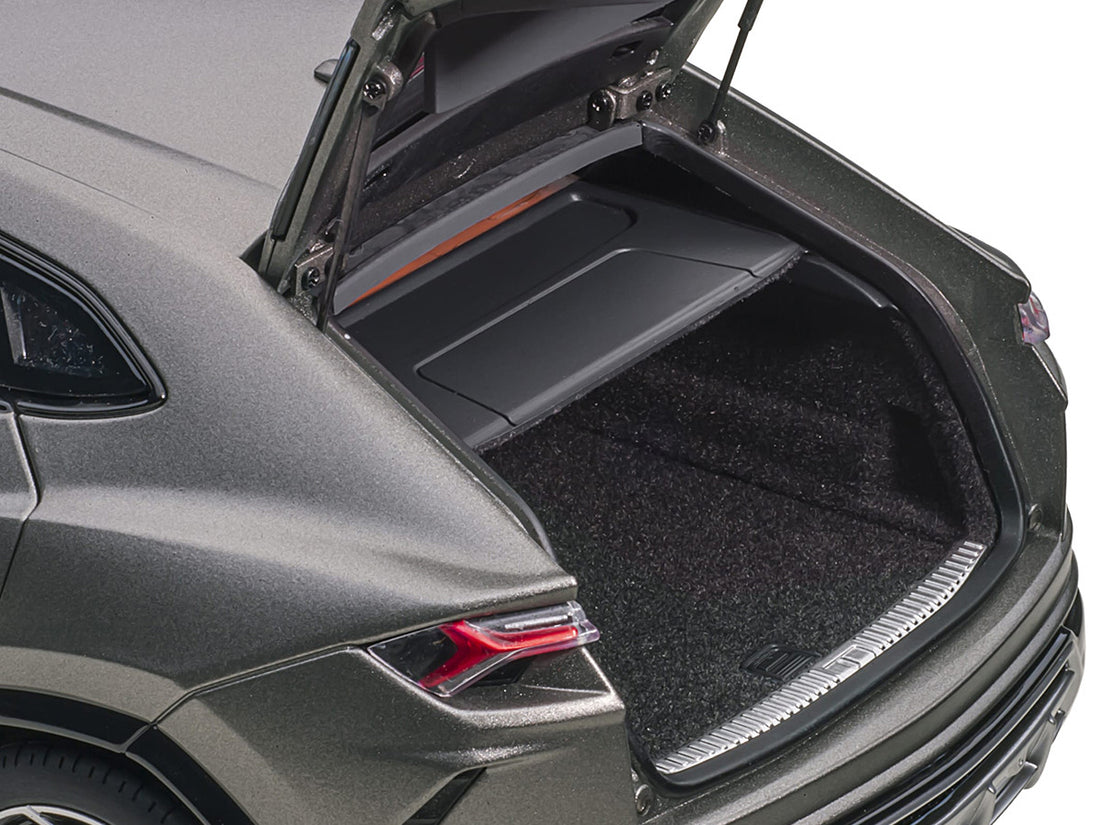 Lamborghini Urus Grigio Lynx Gray Metallic 1/18 Model Car by Autoart-3