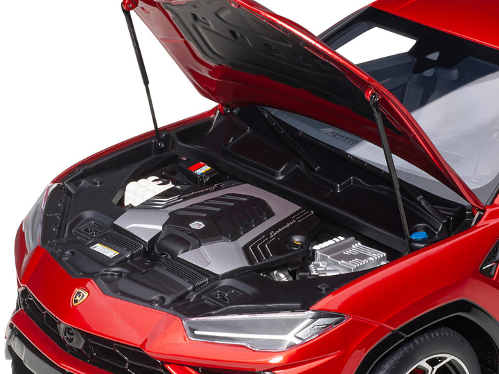 Lamborghini Urus Rosso Efesto Pearl Red 1/18 Model Car by Autoart-1