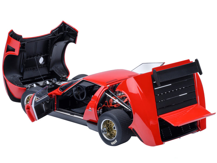 Lamborghini Miura SVR Jota Red 1/18 Model Car by Autoart-0