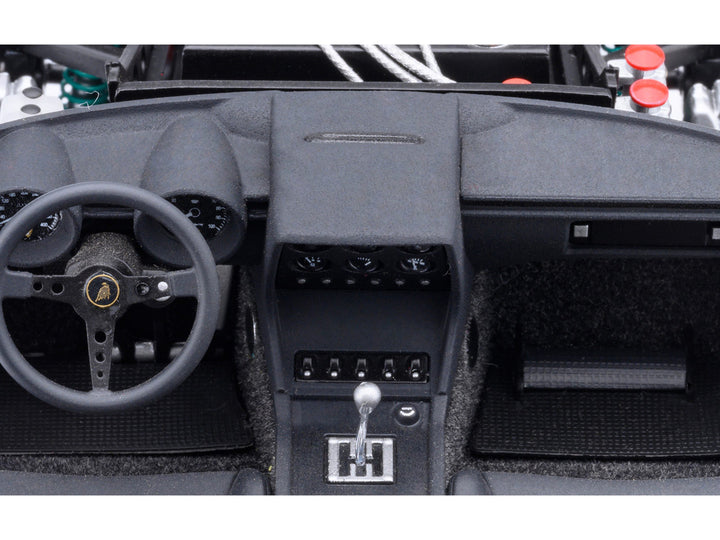 Lamborghini Miura SVR Jota Red 1/18 Model Car by Autoart-1