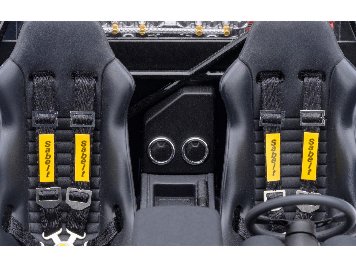 Lamborghini Miura SVR Jota Red 1/18 Model Car by Autoart-2