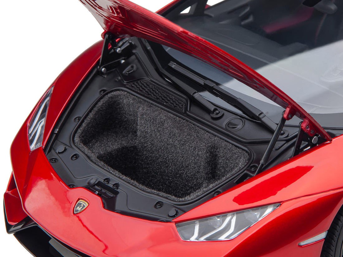 Lamborghini Huracan EVO Rosso Bia Red Metallic 1/18 Model Car by Autoart-2