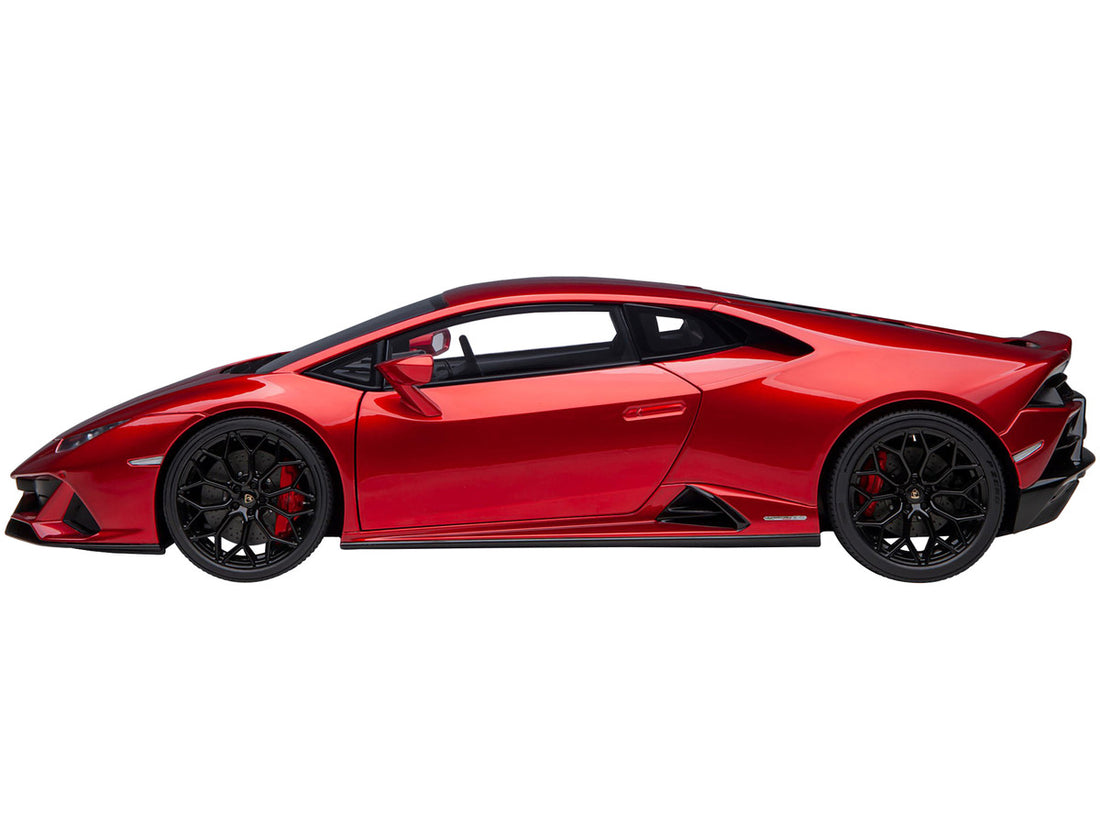 Lamborghini Huracan EVO Rosso Bia Red Metallic 1/18 Model Car by Autoart-4