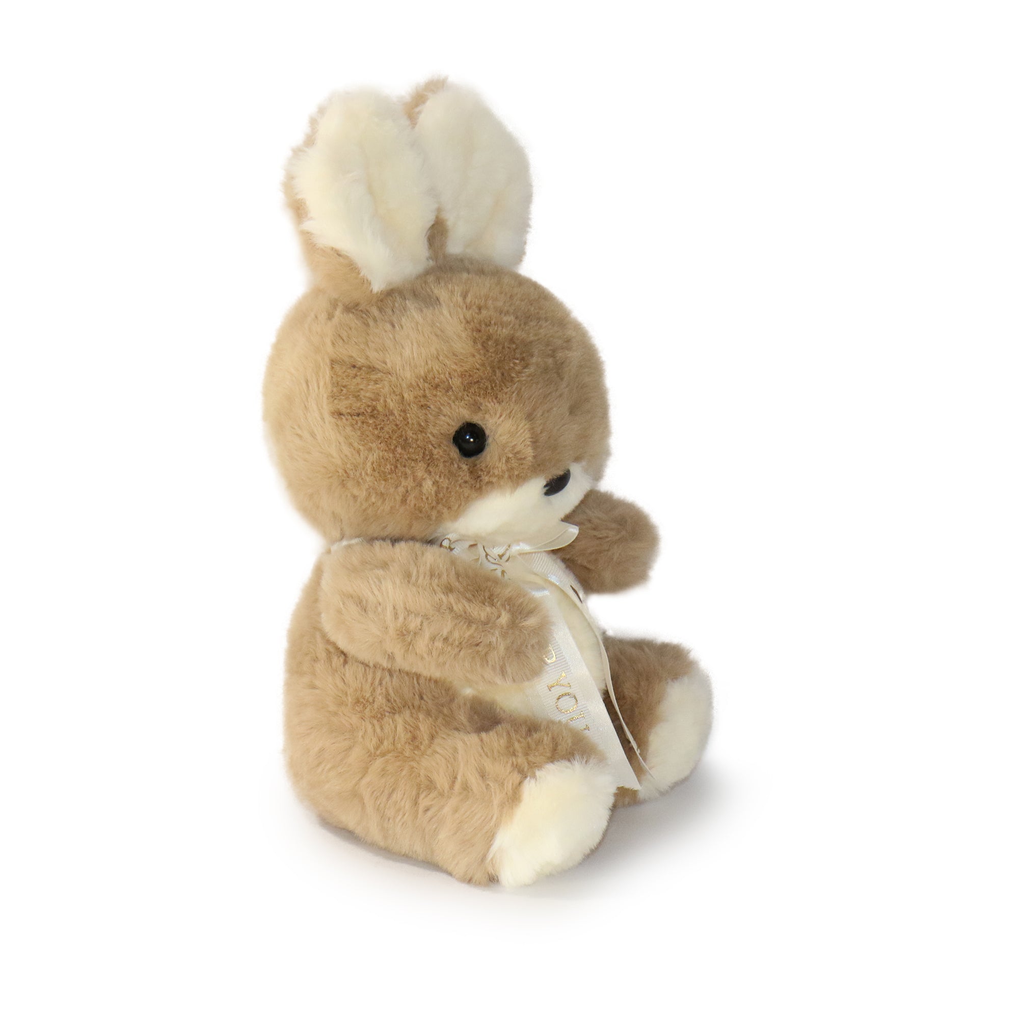 Plush Bunnie with White Ribbon 8-inch  2
