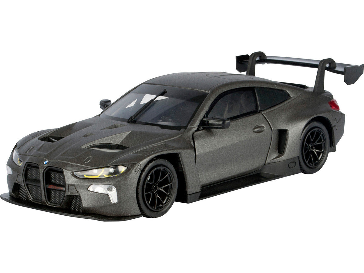 BMW M4 GT3 Matt Black "Timeless Legends" Series 1/24 Diecast Model Car by Motormax-1