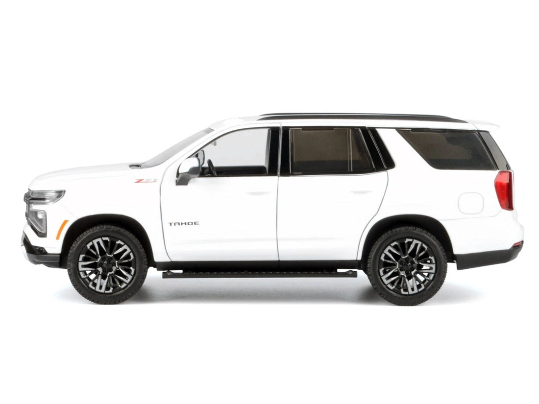 2025 Chevrolet Tahoe Z71 White "Timeless Legends" Series 1/24 Diecast Model Car by Motormax-0
