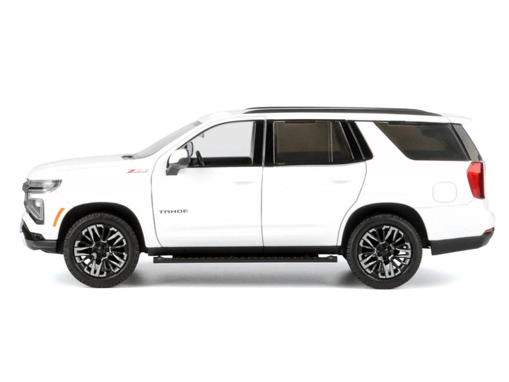 2025 Chevrolet Tahoe Z71 White "Timeless Legends" Series 1/24 Diecast Model Car by Motormax-0