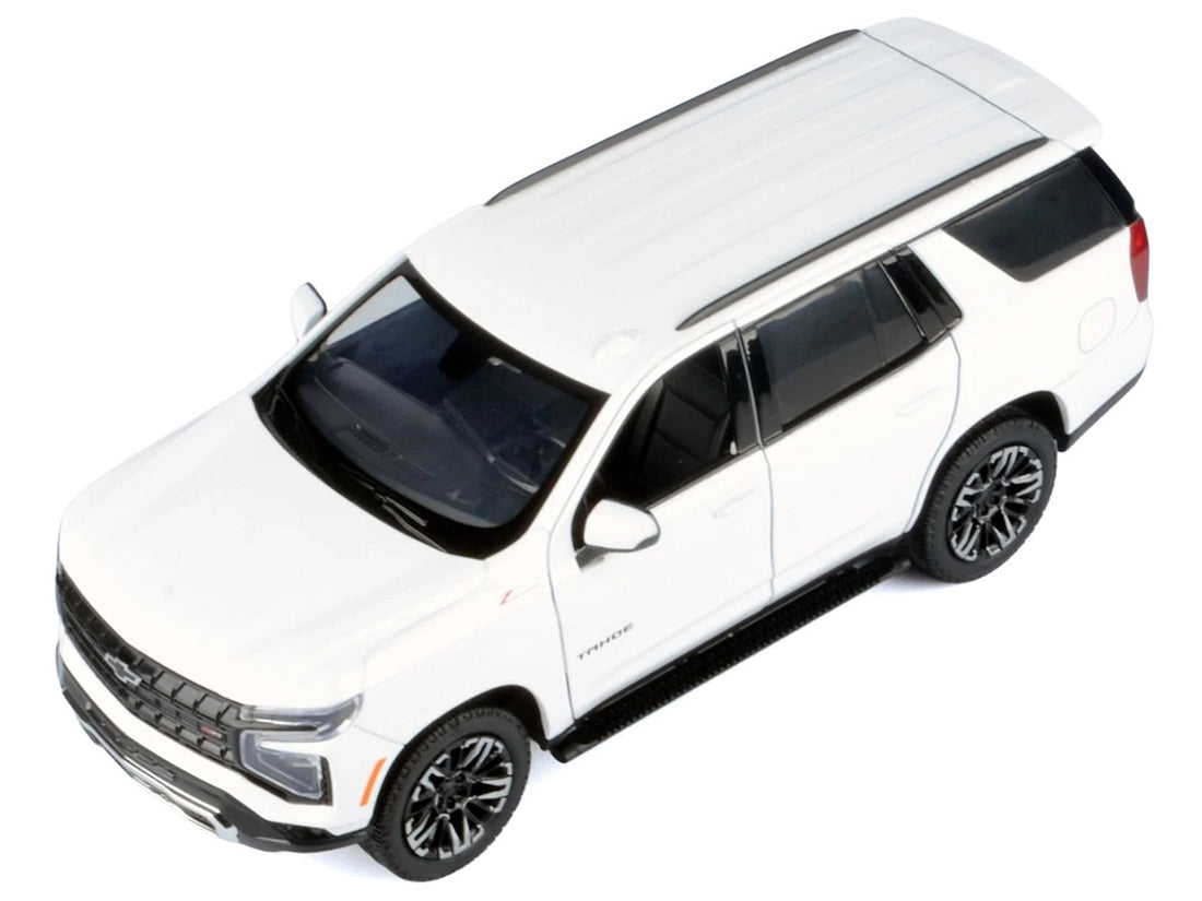 2025 Chevrolet Tahoe Z71 White "Timeless Legends" Series 1/24 Diecast Model Car by Motormax-3