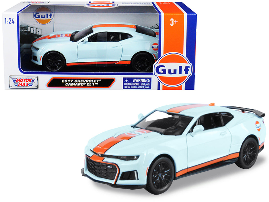 Chevrolet Camaro ZL1 2017 with Gulf Livery Motormax 1:24 | 79656