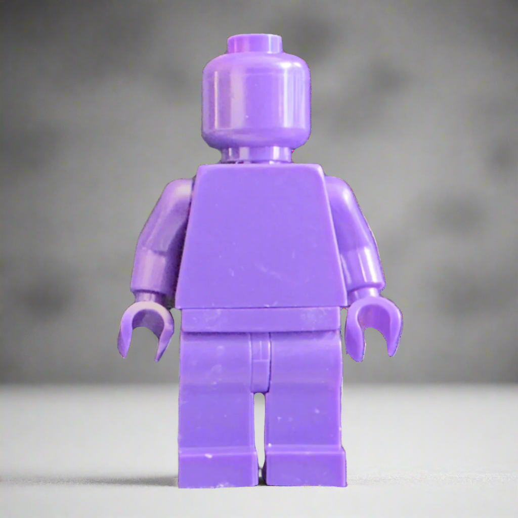 Monochrome Custom Minifigures – 40+ Vibrant Colors! for Lego