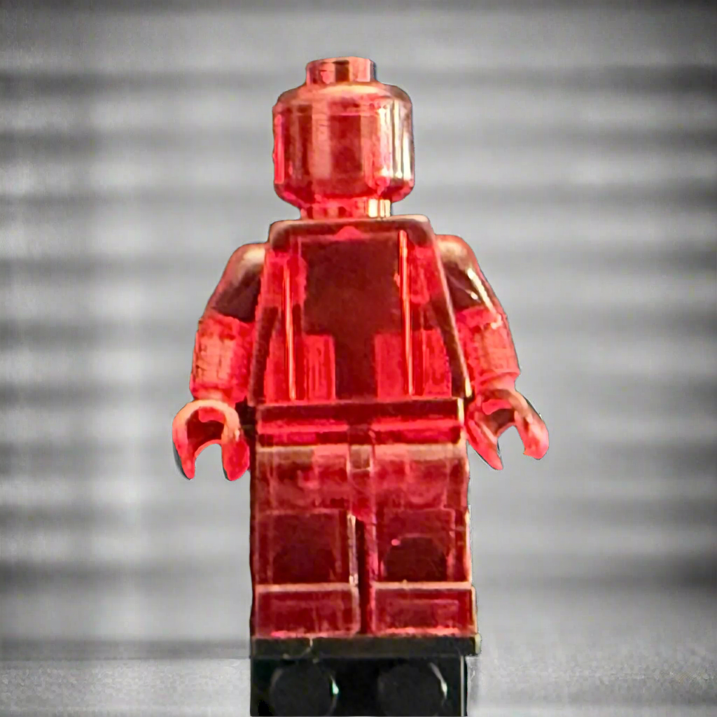 Monochrome Custom Minifigures – 40+ Vibrant Colors! for Lego