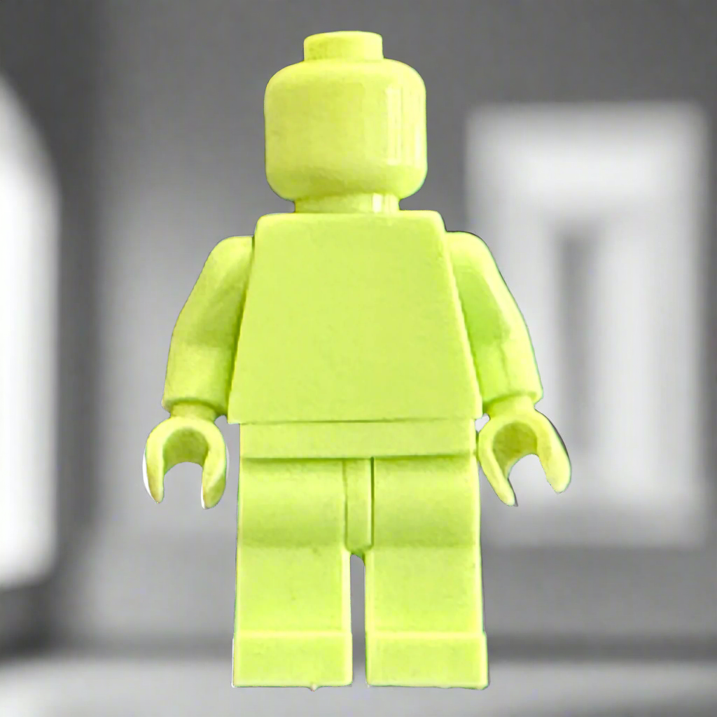 Monochrome Custom Minifigures – 40+ Vibrant Colors! for Lego 14