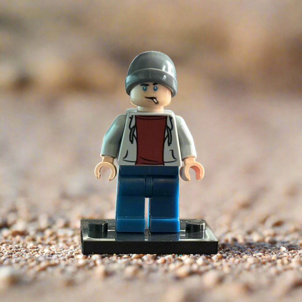 Jesse Pinkman Breaking Bad Minifigure for Lego