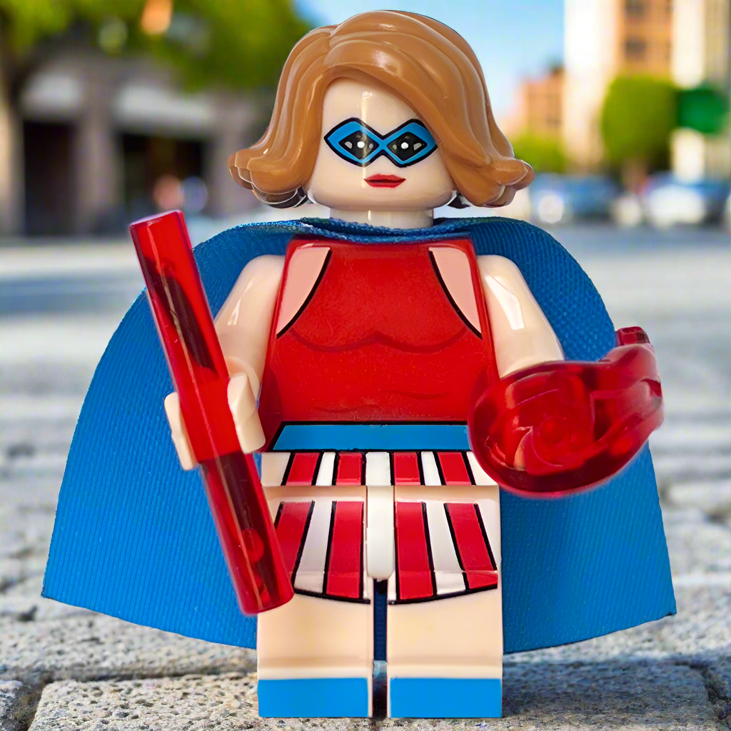 Miss America Minifigure for Lego