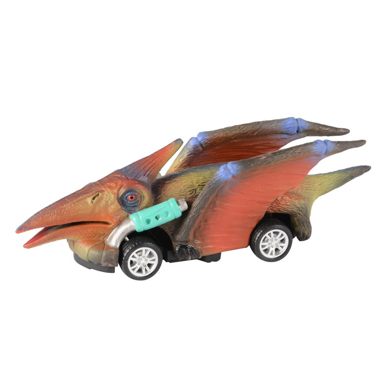 Back To The Car Four-Wheeled Dinosaur Model Car 6