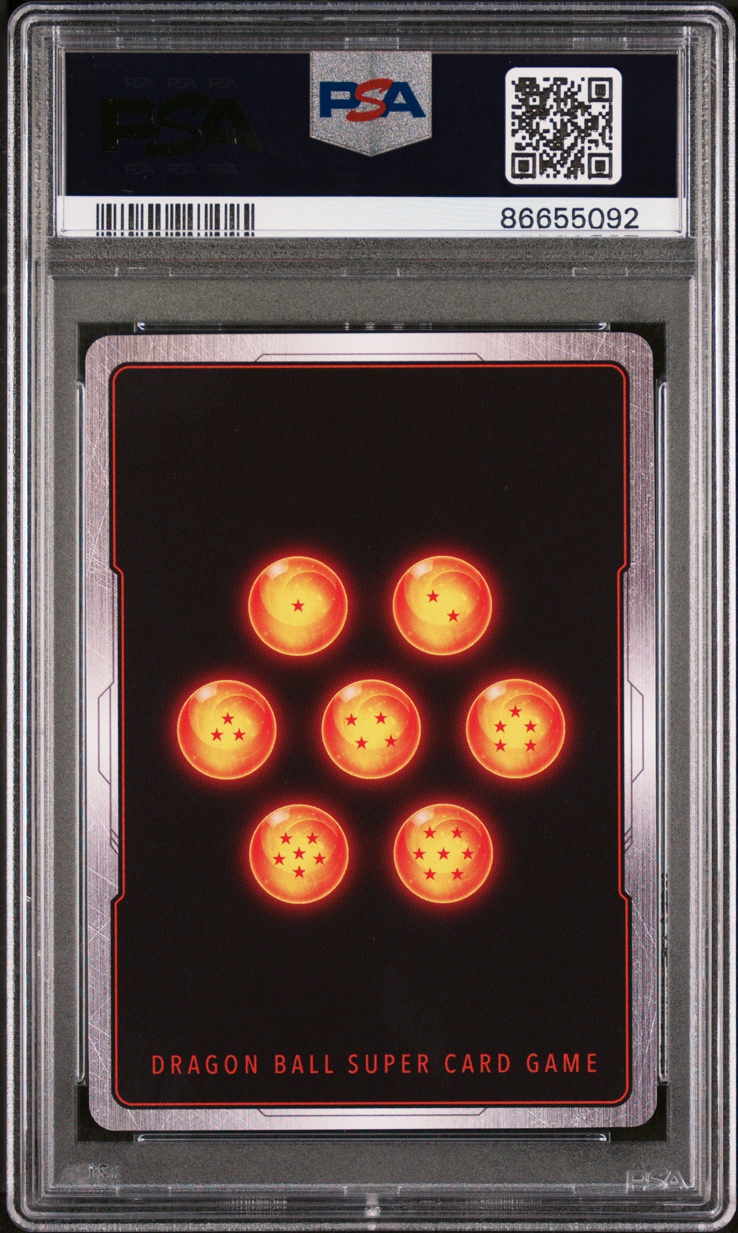 2021 DRAGON BALL SUPER SYN SHNRN, ACHV.SPMC. #P-267 - PSA 9 2