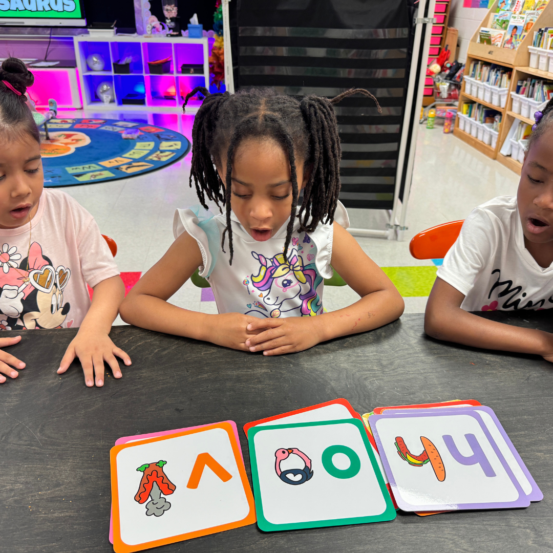 TKS Letters and Sounds Mnemonic Cards Set 4