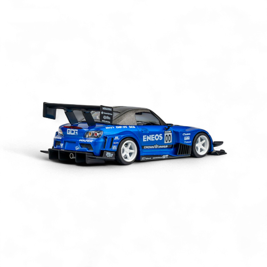 Honda S2000 ENEOS #00 TOP FUEL - Candy Blue 1:64 by MicroTurbo  10
