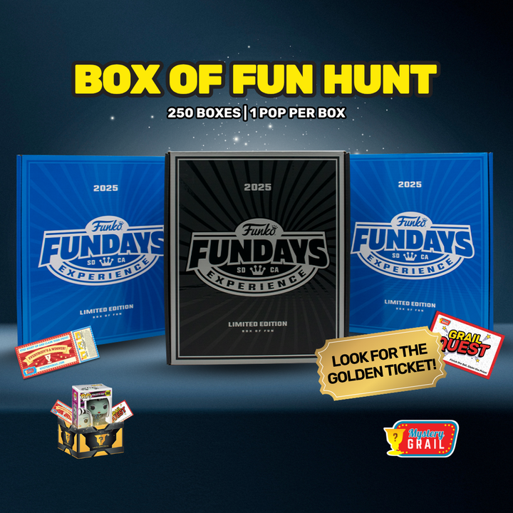 Box of Fun Hunt - Mystery Grail 2