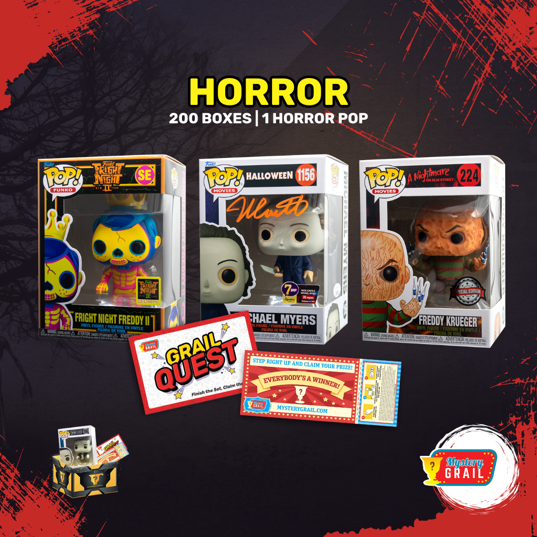 Horror Mystery Grail Box 2
