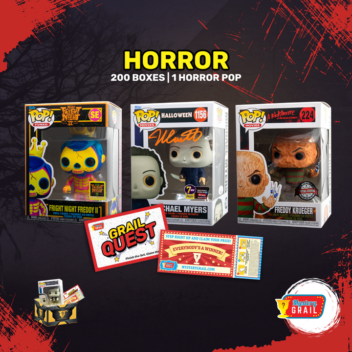 Horror Mystery Grail Box 2