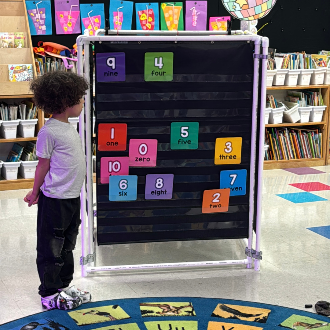 TKS Numbers and Counting Visual Math Cards Set 6