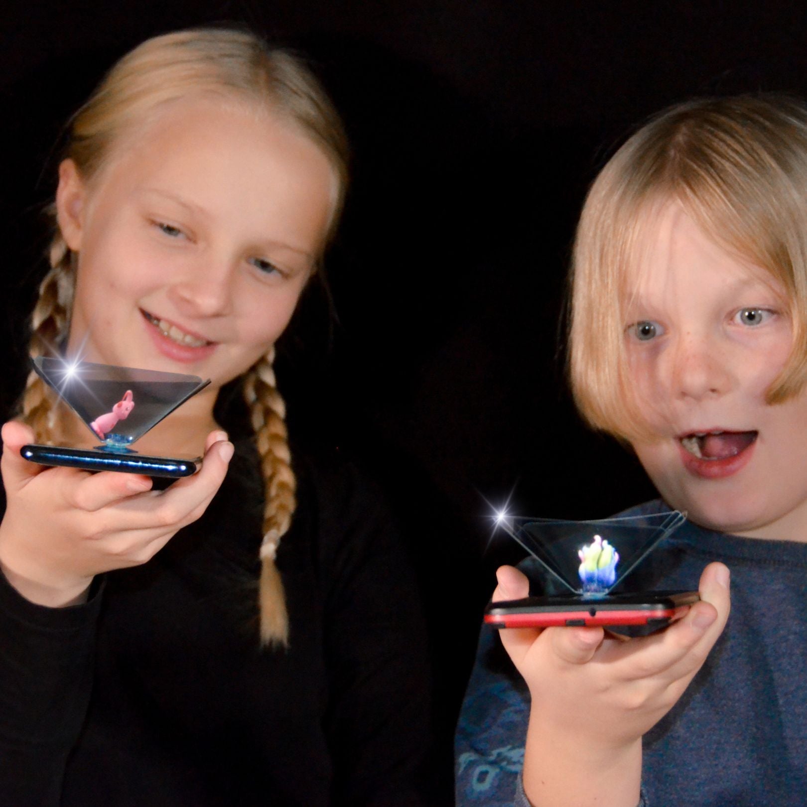 Holomonsters 3D Hologram Game Starter Pack