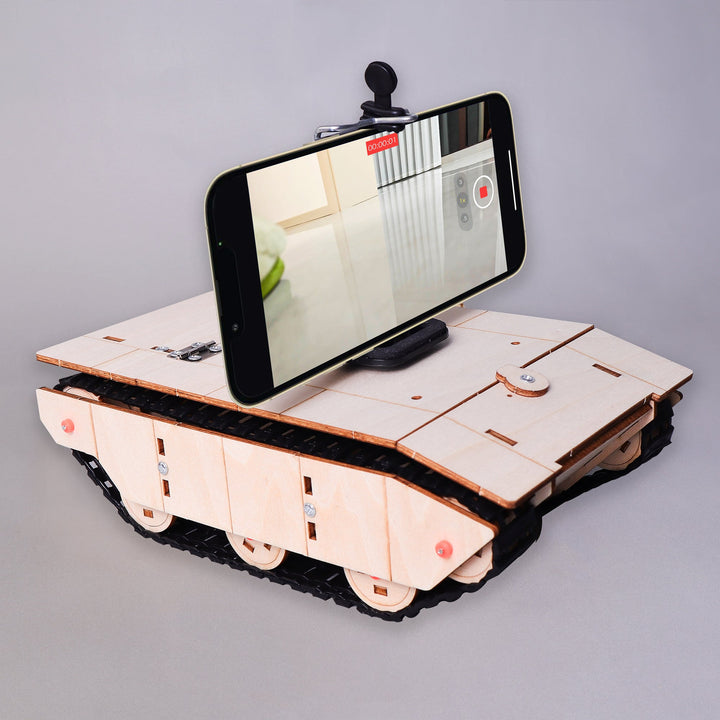 RC TankCam, Tank and Camera Mode, Educational STEM Kit 2