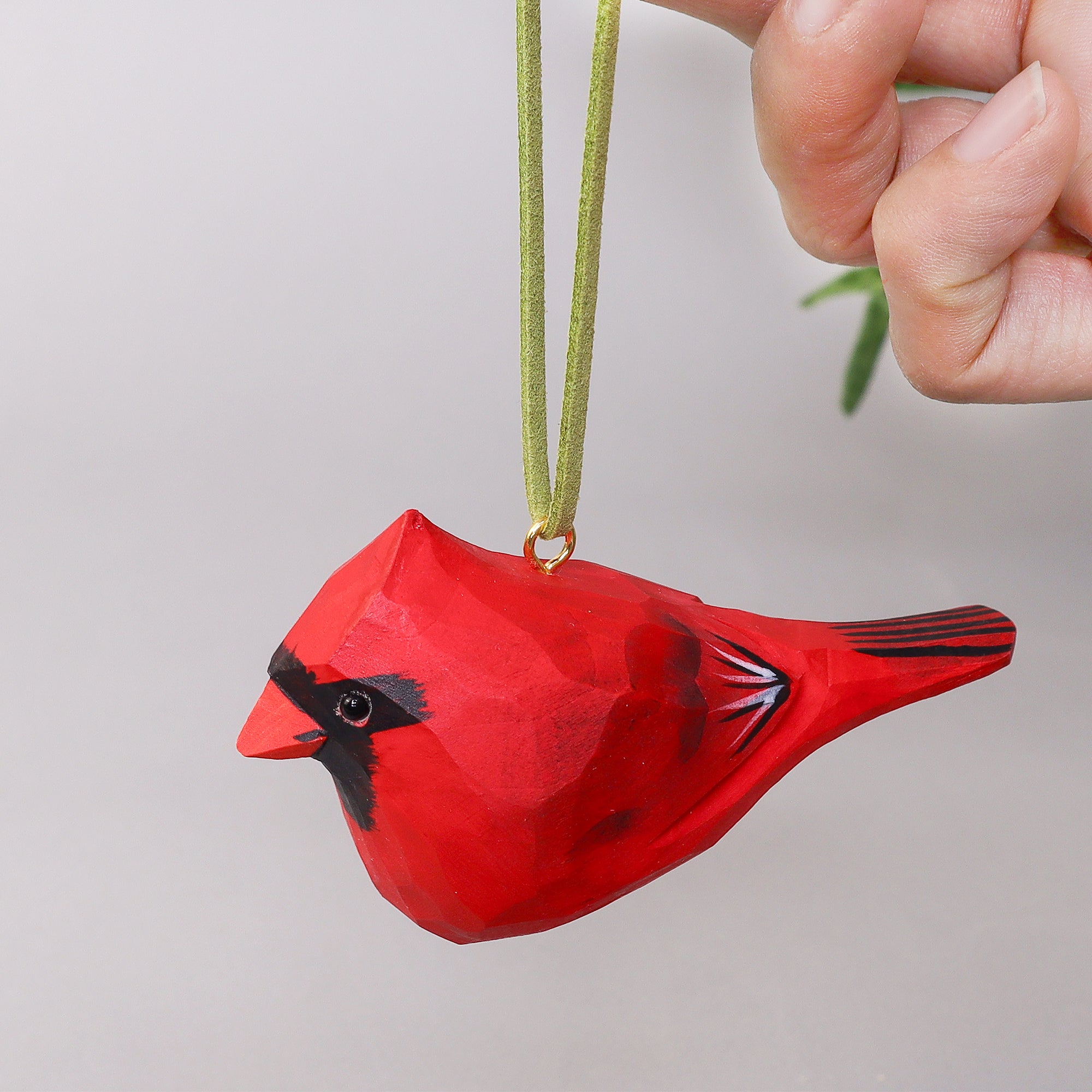 Hand-Carved Cardinal Bird DIY Painting Kit – Nature-Inspired Decor & Gifts 5