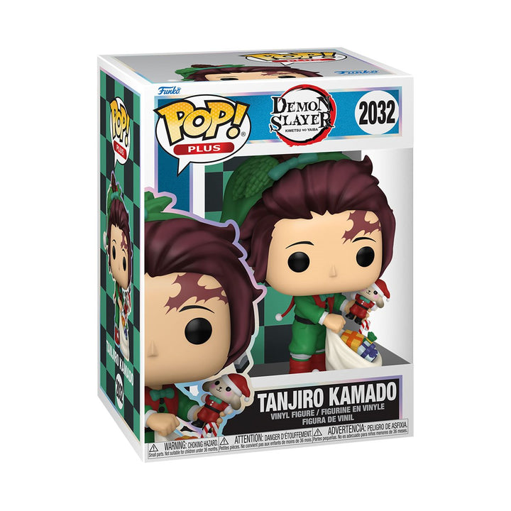 Demon Slayer Tanjiro Kamado (Holiday) Funko Pop! Vinyl Figure Plus #2032 2