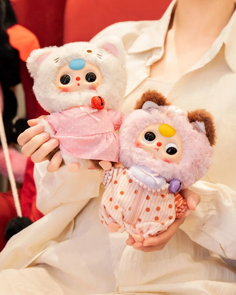 Baby Three Billionaire Cat Plush Series Blind Box 7