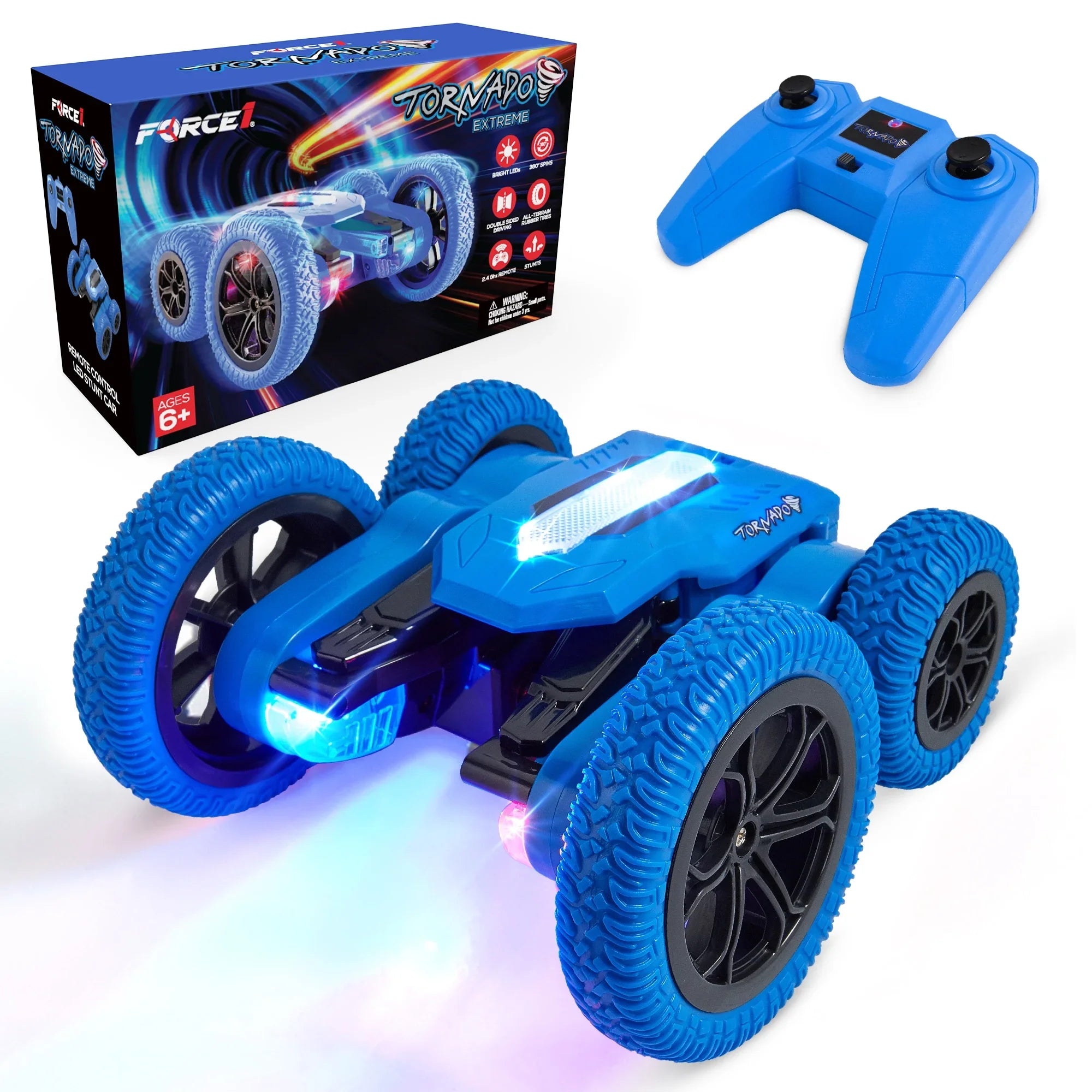 Force1 Tornado Extreme Remote Control Car 6