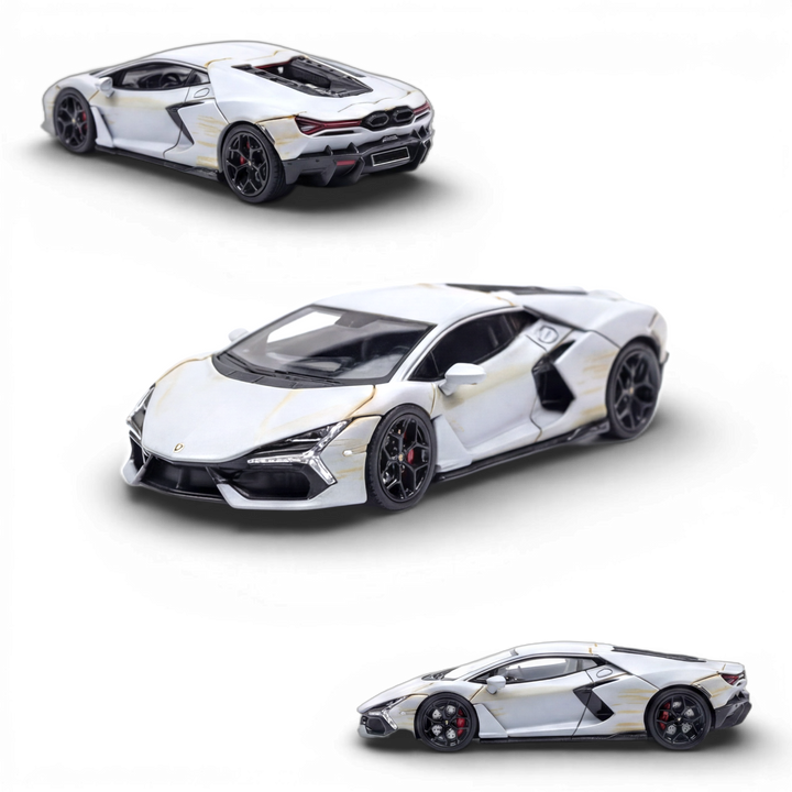 Flame Revuelto - Matte Gray 1:64 Resin