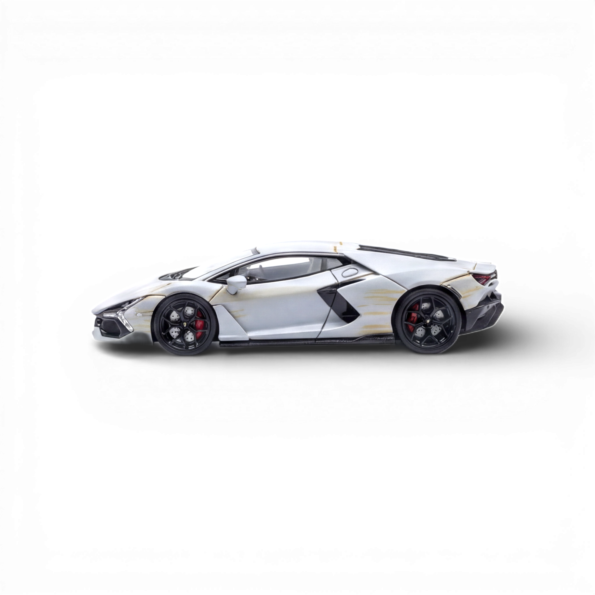 Flame Revuelto - Matte Gray 1:64 Resin 2