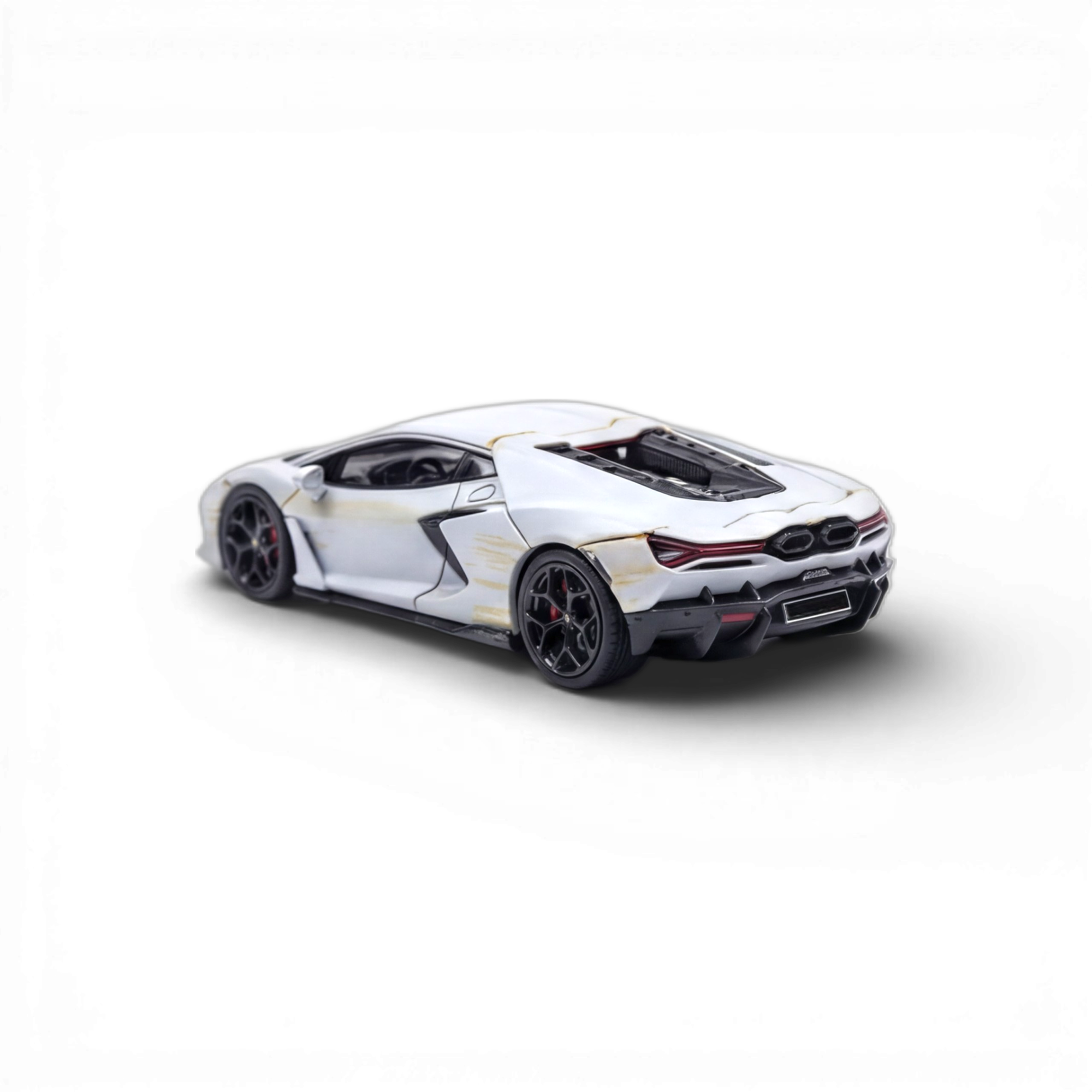 Flame Revuelto - Matte Gray 1:64 Resin 3