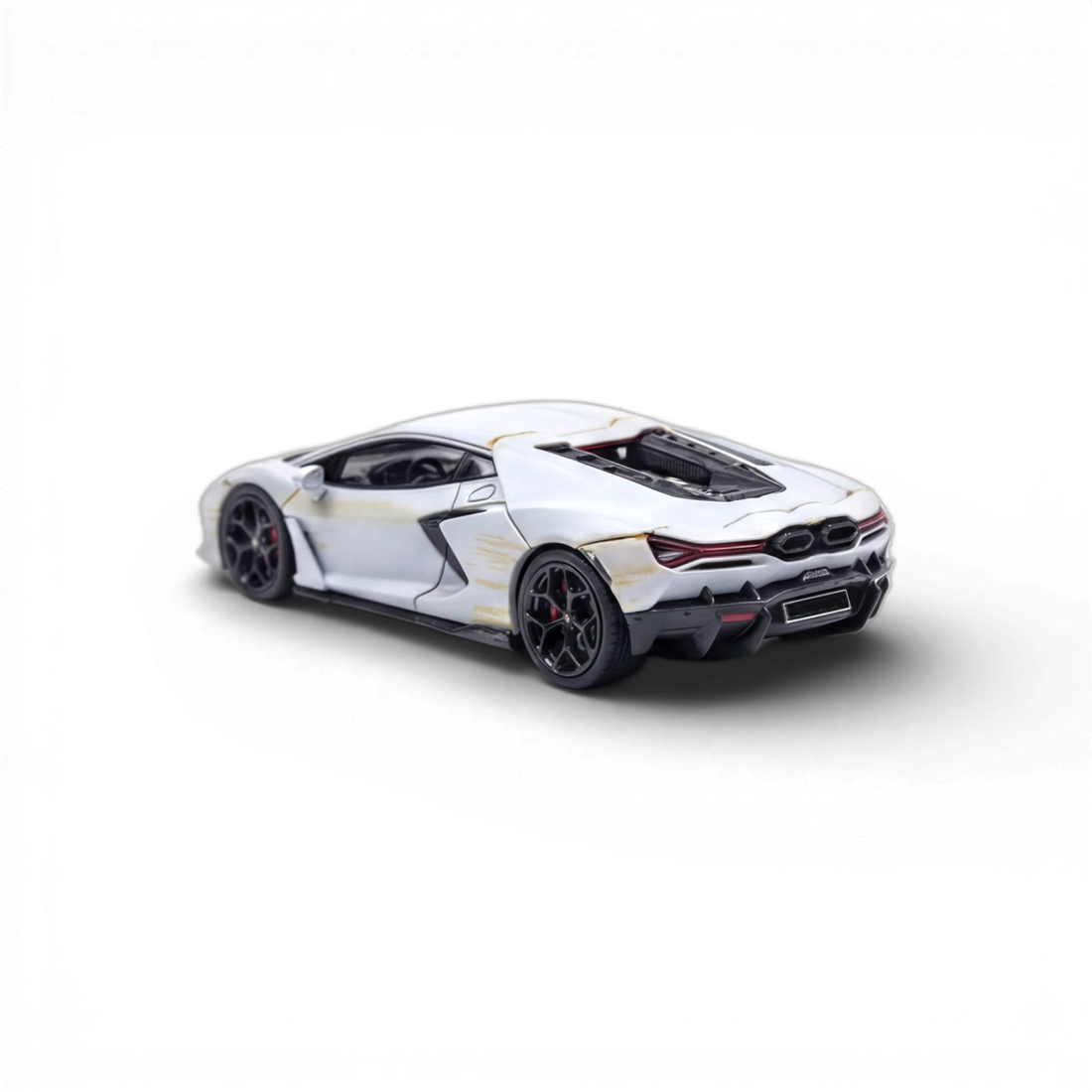 Flame Revuelto - Matte Gray 1:64 Resin 3