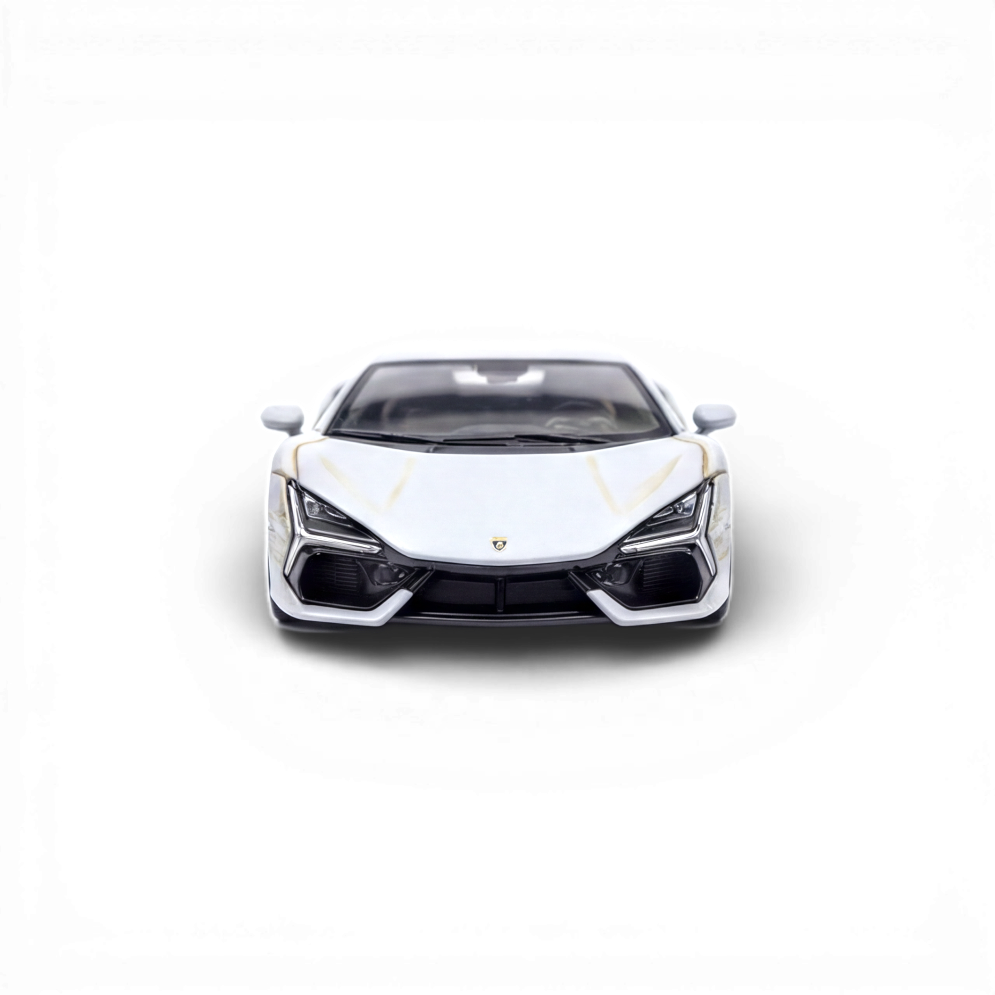 Flame Revuelto - Matte Gray 1:64 Resin 4