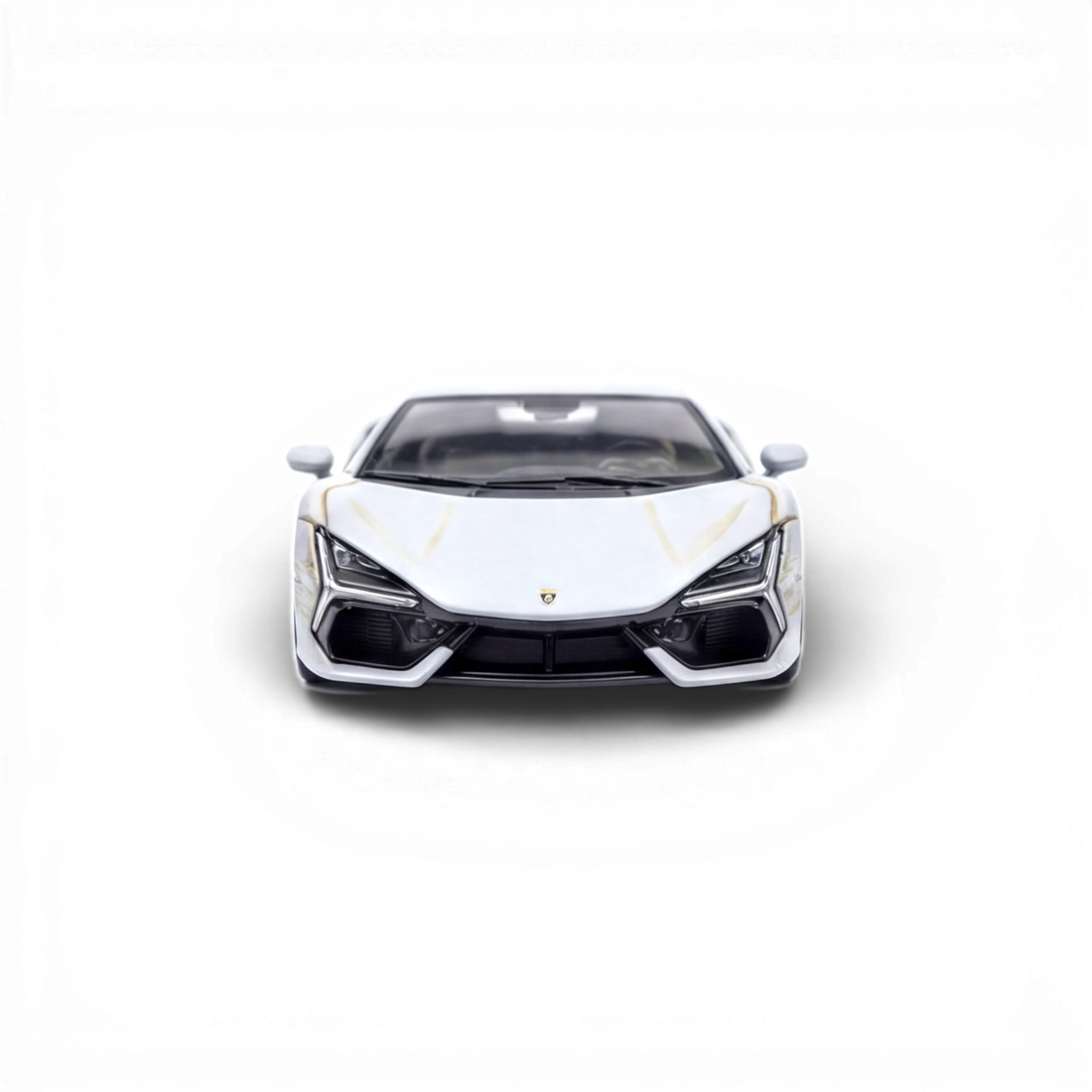 Flame Revuelto - Matte Gray 1:64 Resin 4