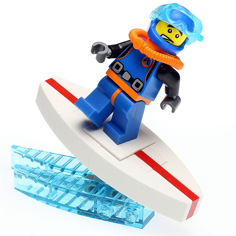 Custom Surfboard with Wave 2